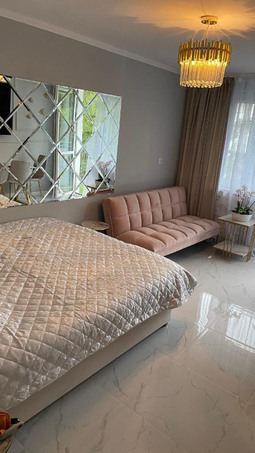 Gold Glamour Z Dwoma Sypialniami, Duzy Balkon *