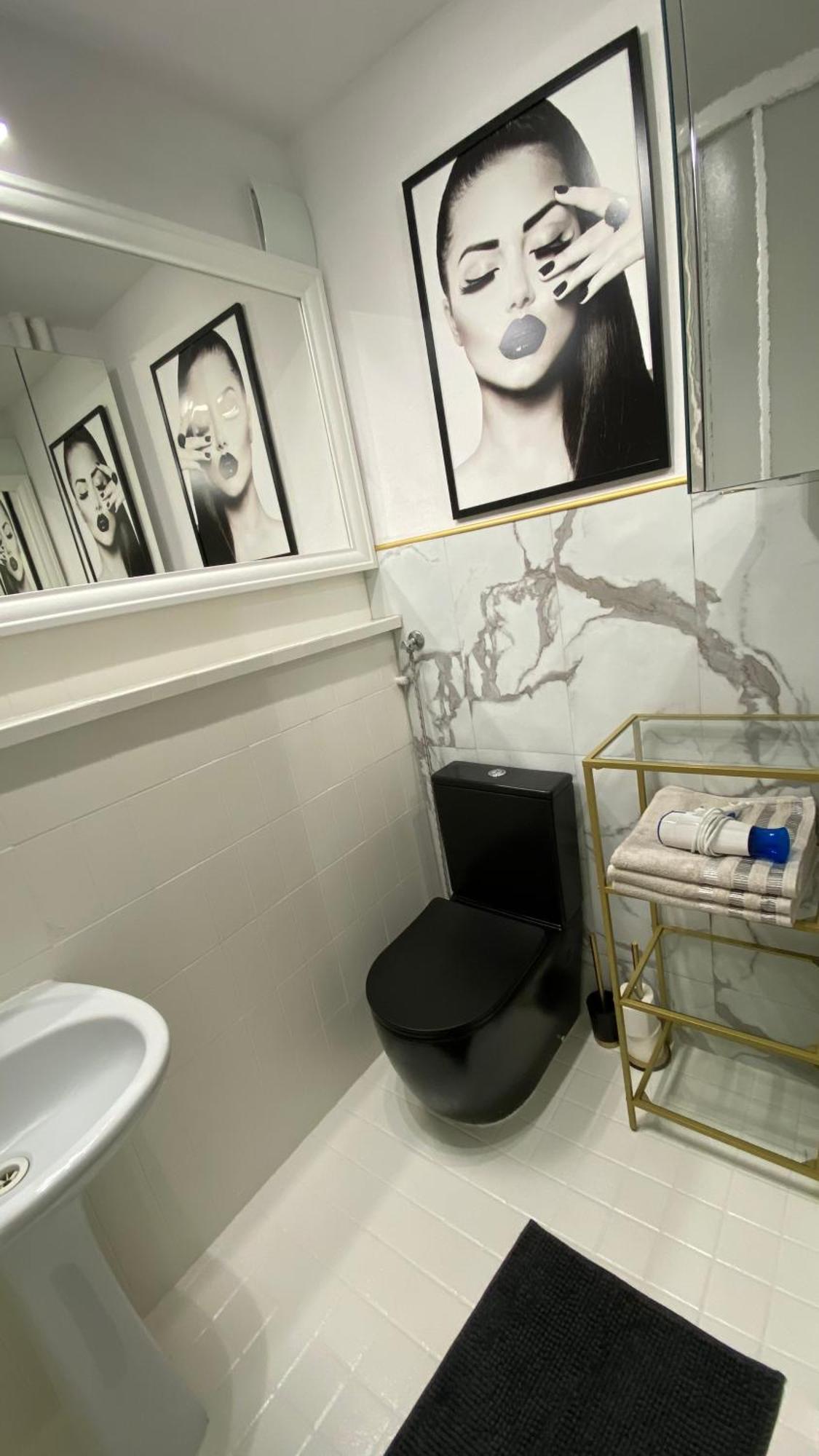 Gold Glamour Z Dwoma Sypialniami, Duzy Balkon Apartment Sopot