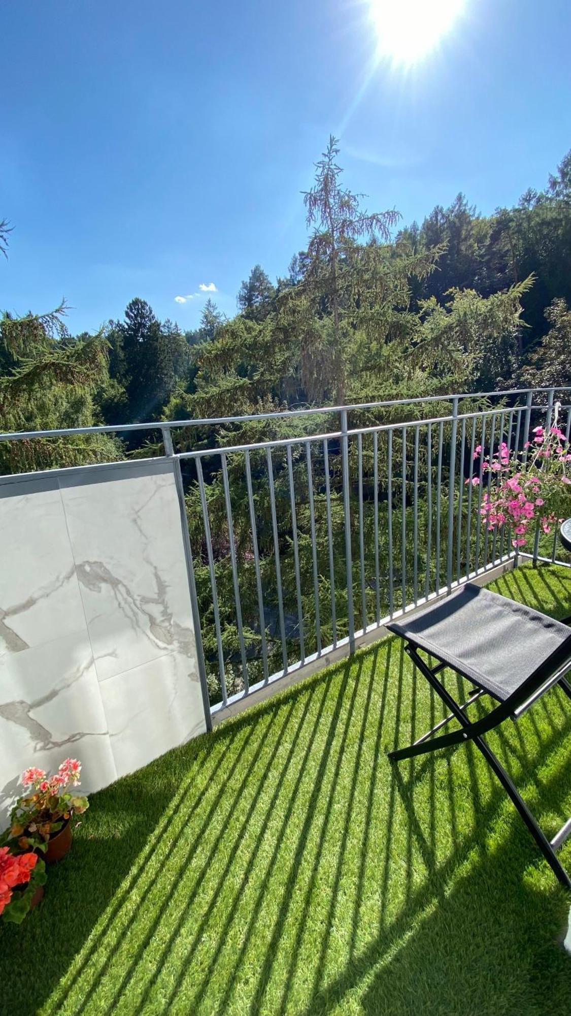 Gold Glamour Z Dwoma Sypialniami, Duzy Balkon Apartment *