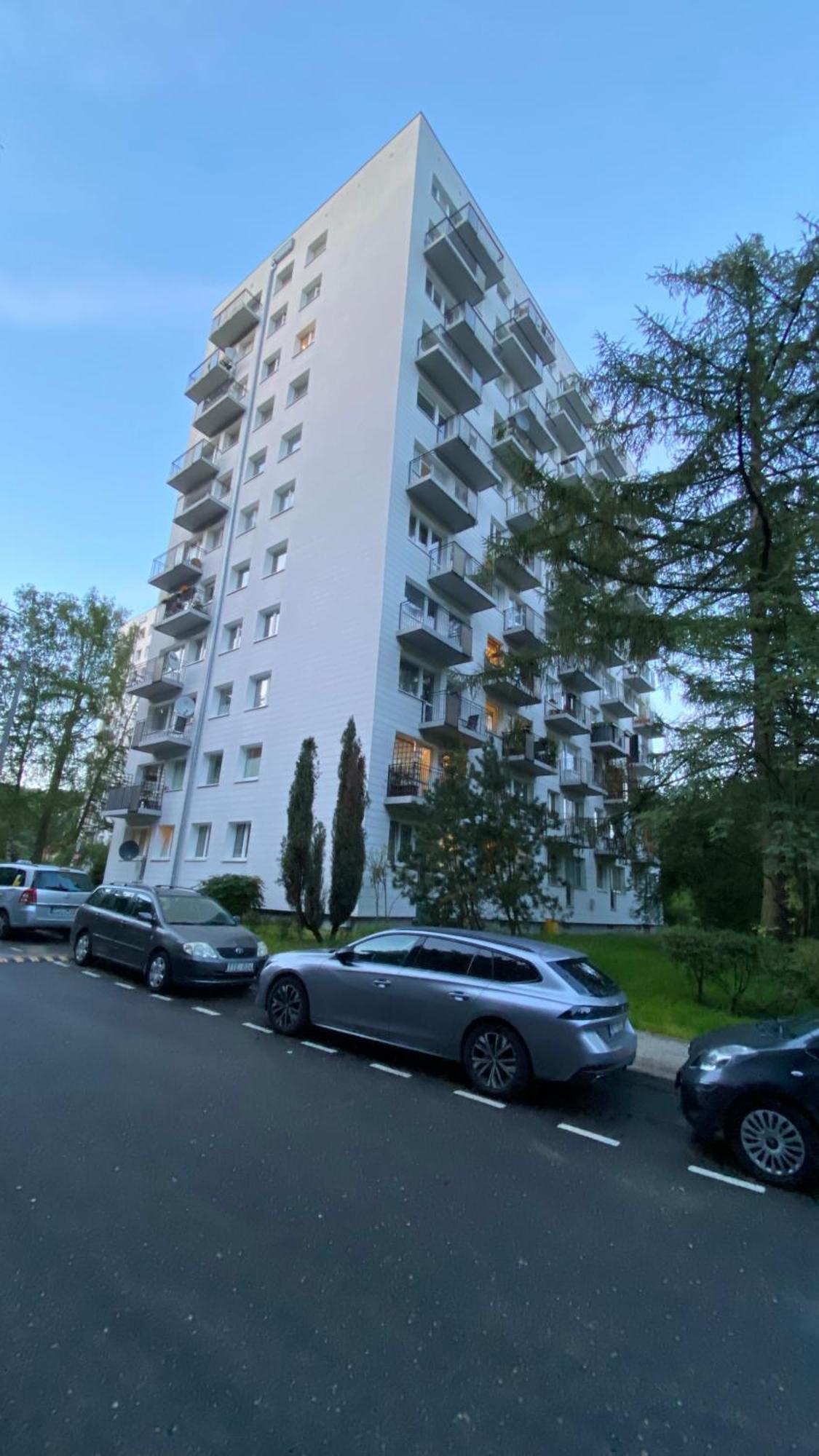 Gold Glamour Z Dwoma Sypialniami, Duzy Balkon Apartment