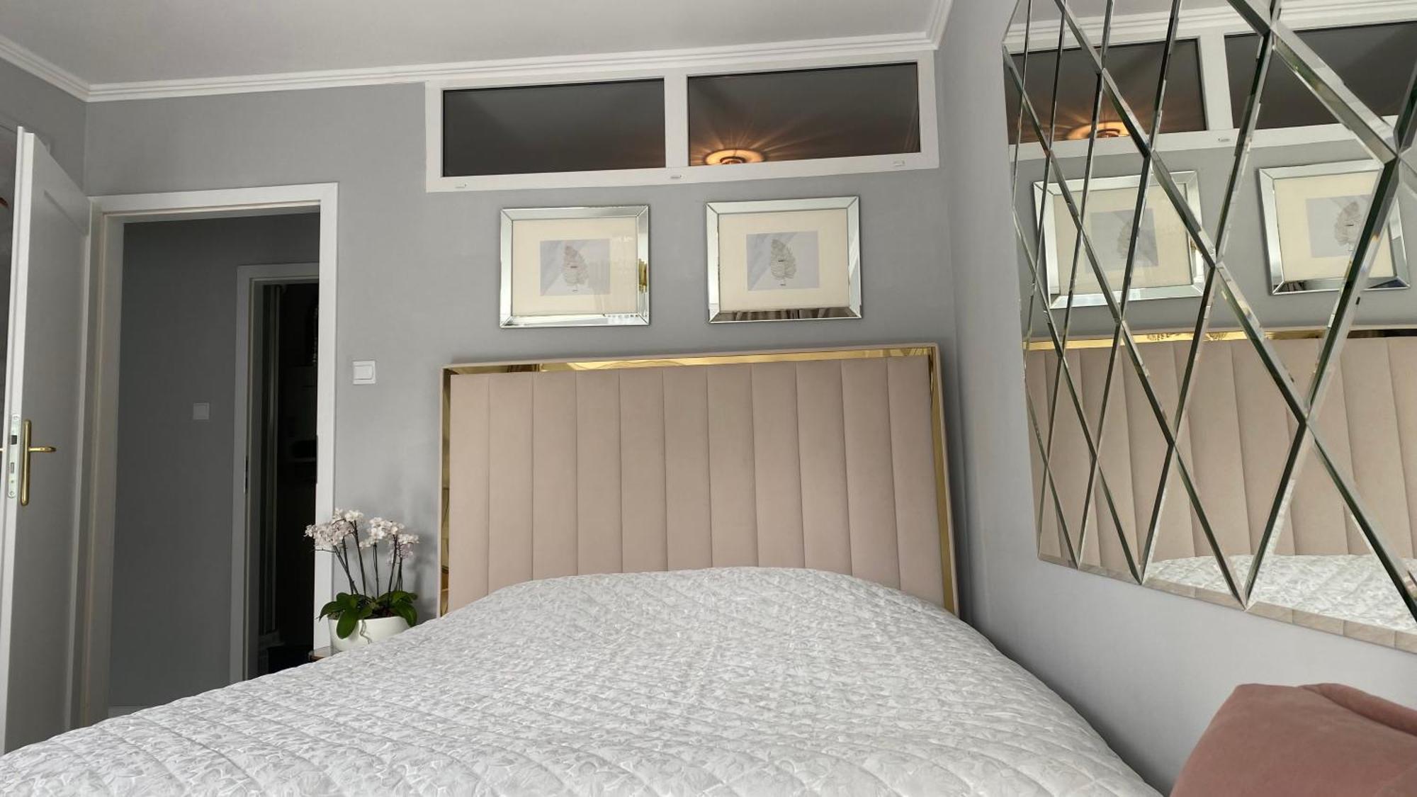 Gold Glamour Z Dwoma Sypialniami, Duzy Balkon Apartment *