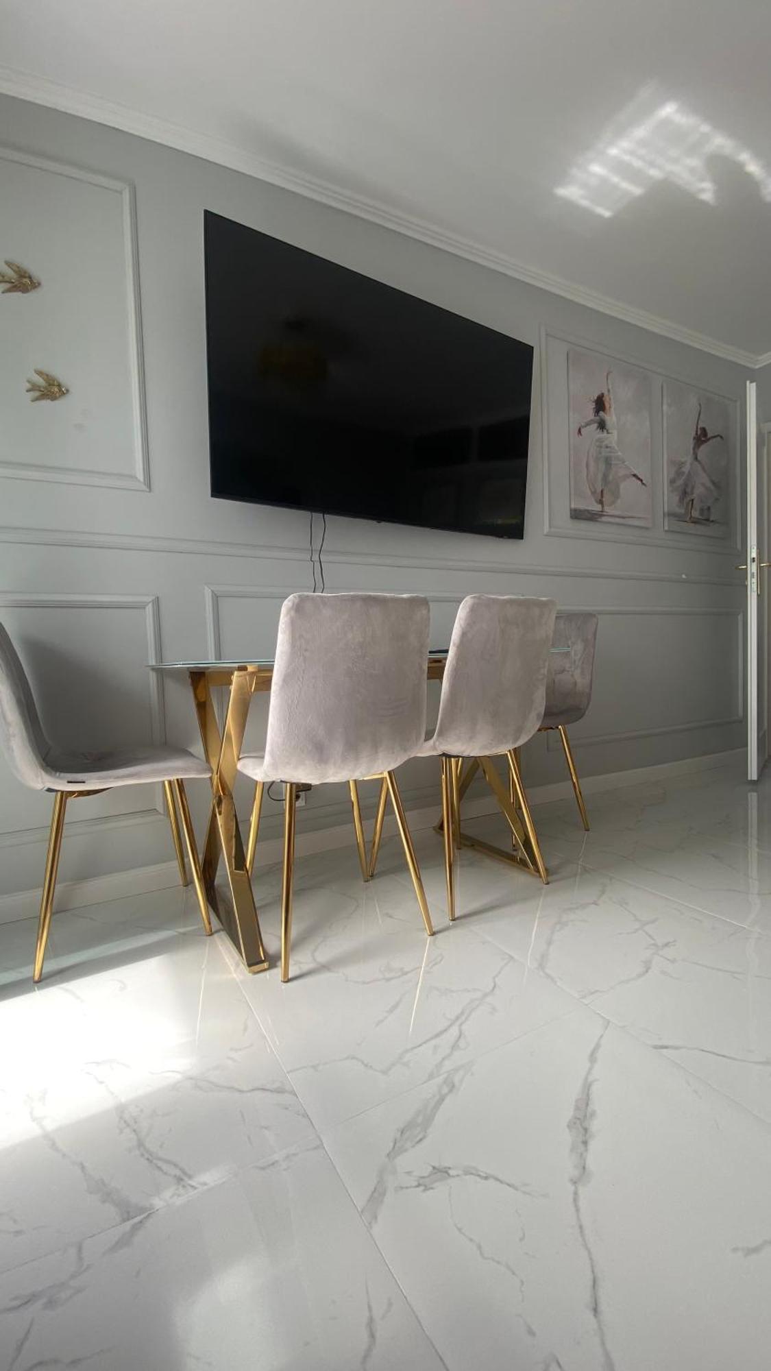 Apartment Gold Glamour Z Dwoma Sypialniami, Duzy Balkon Sopot