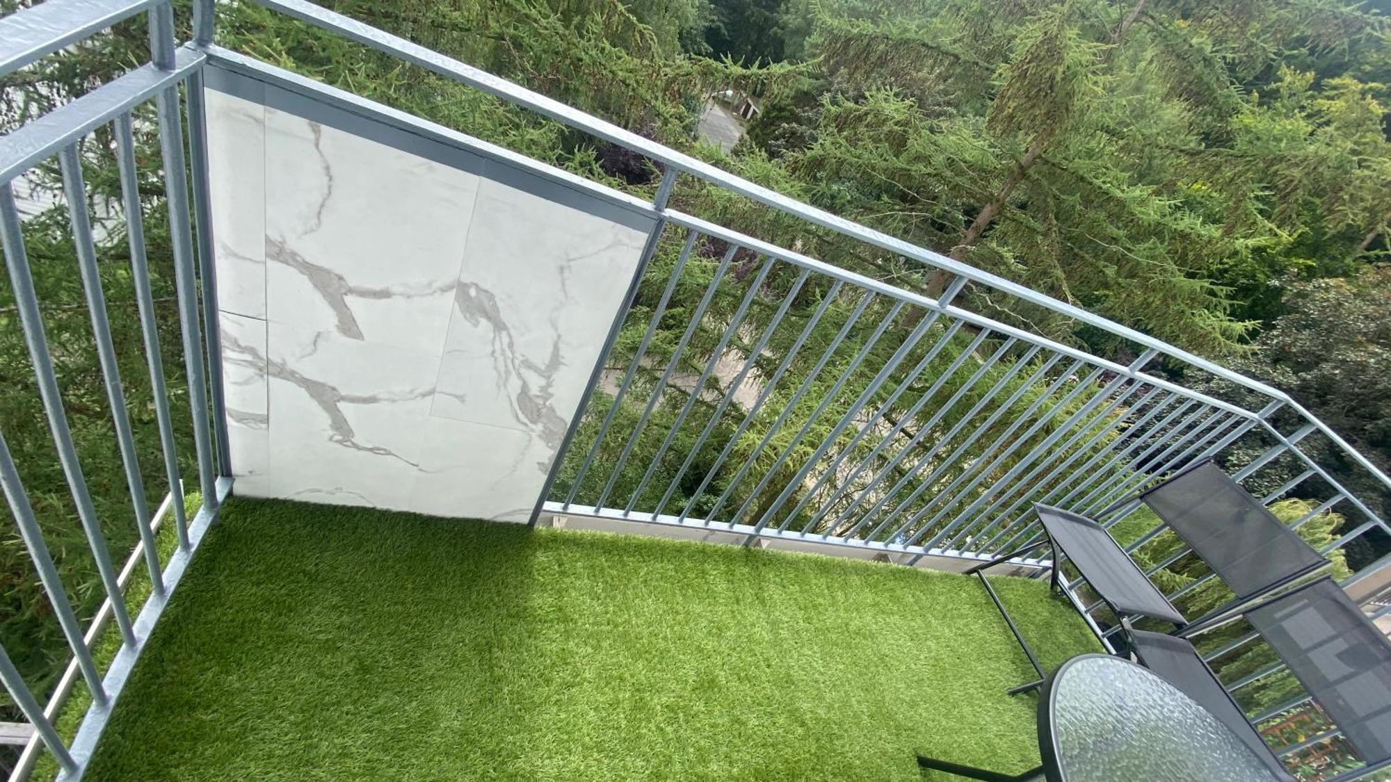 Apartment Gold Glamour Z Dwoma Sypialniami, Duzy Balkon