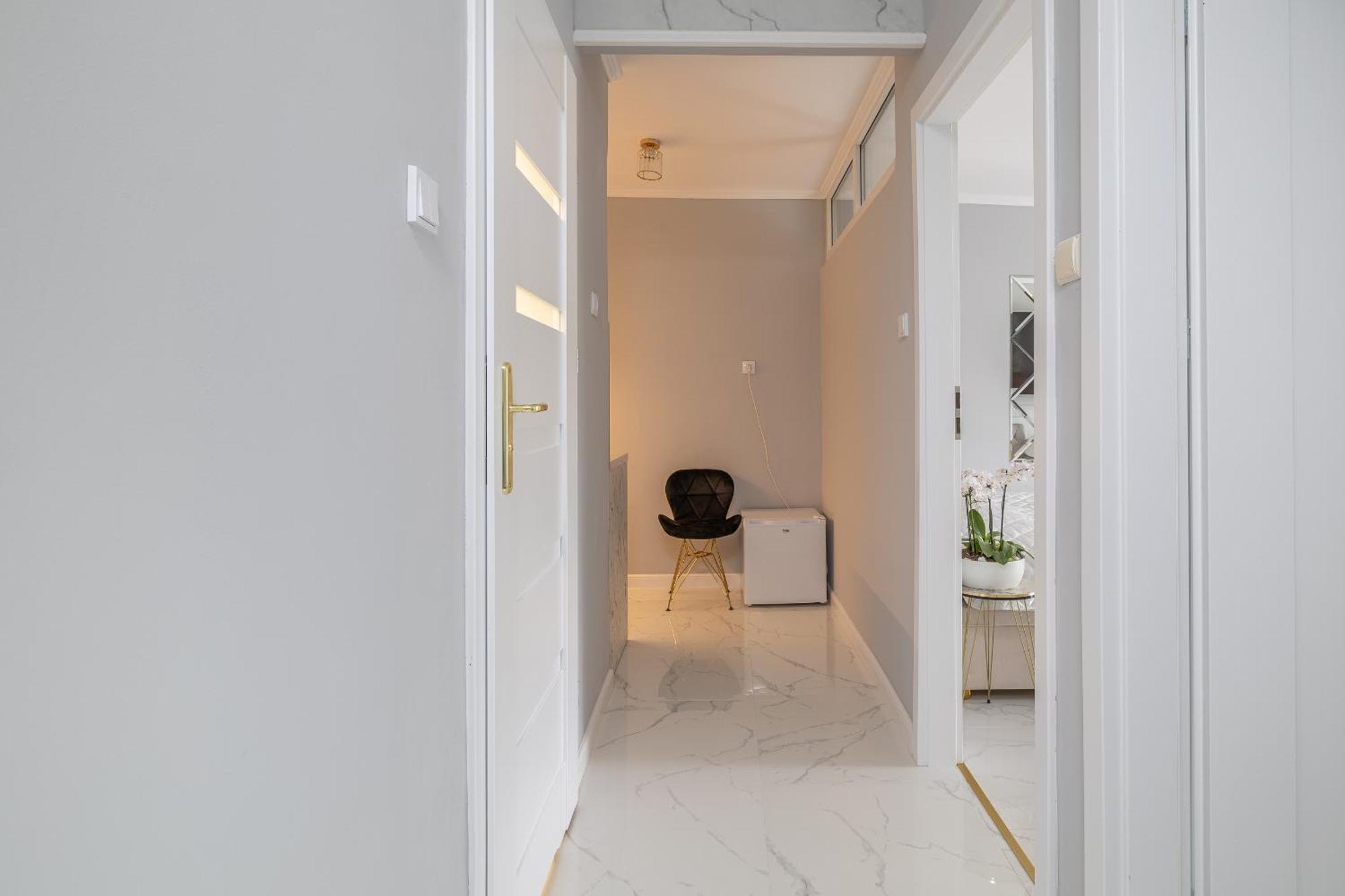 Gold Glamour Z Dwoma Sypialniami, Duzy Balkon Sopot