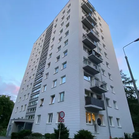 Gold Glamour Apartment Sopot Z Dwoma Sypialniami, Duzy Balkon Exterior photo