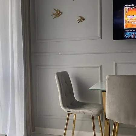 Gold Glamour Apartment Sopot Z Dwoma Sypialniami, Duzy Balkon Exterior photo