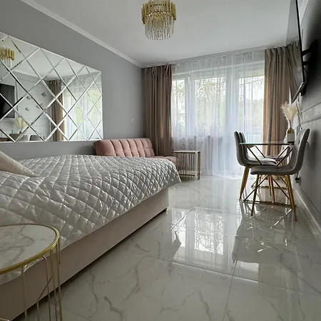 Gold Glamour Apartment Sopot Z Dwoma Sypialniami, Duzy Balkon Exterior photo