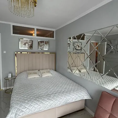 Gold Glamour Apartment Sopot Z Dwoma Sypialniami, Duzy Balkon Exterior photo