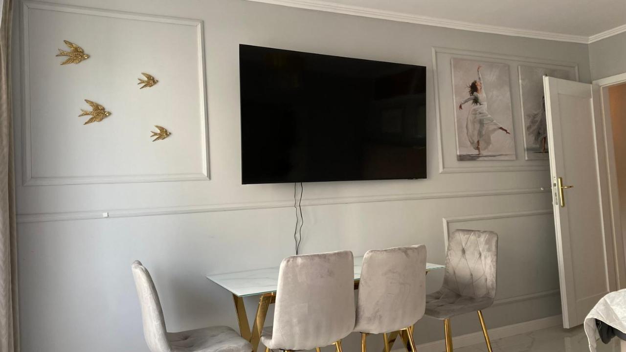 Apartment Gold Glamour Z Dwoma Sypialniami, Duzy Balkon Zoppot
