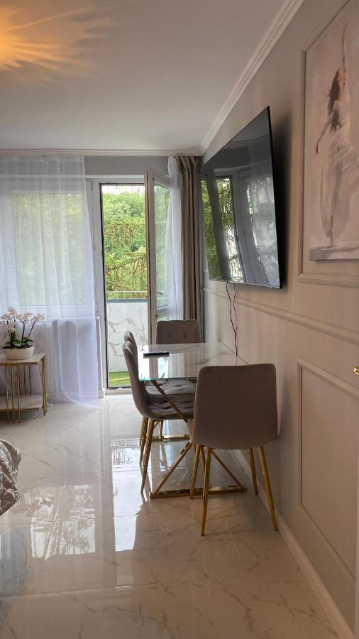 Gold Glamour Z Dwoma Sypialniami, Duzy Balkon Apartment Zoppot