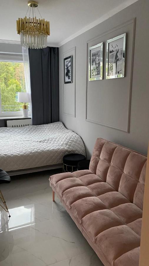 Gold Glamour Z Dwoma Sypialniami, Duzy Balkon Apartment *