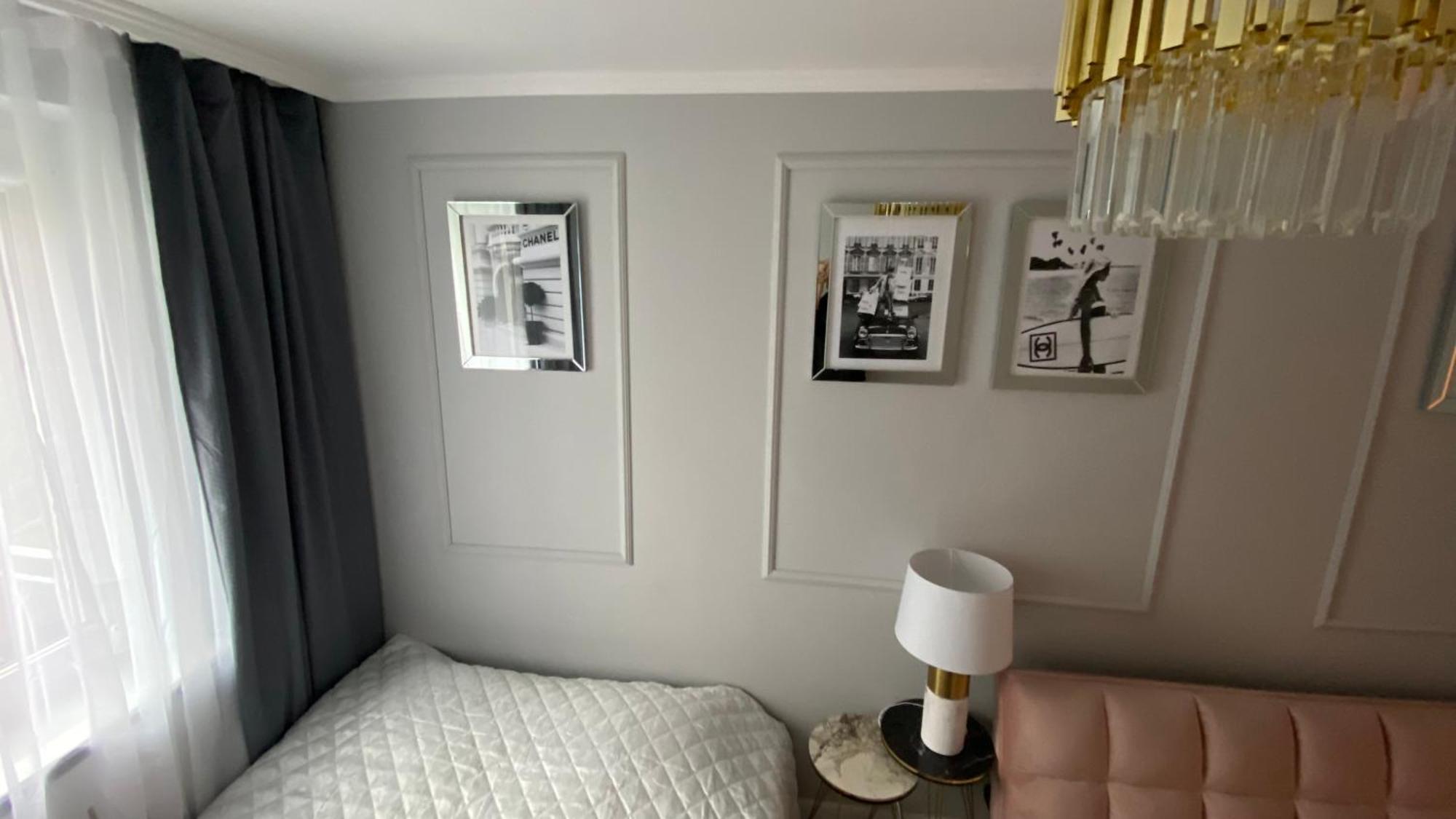 Apartment Gold Glamour Z Dwoma Sypialniami, Duzy Balkon Zoppot