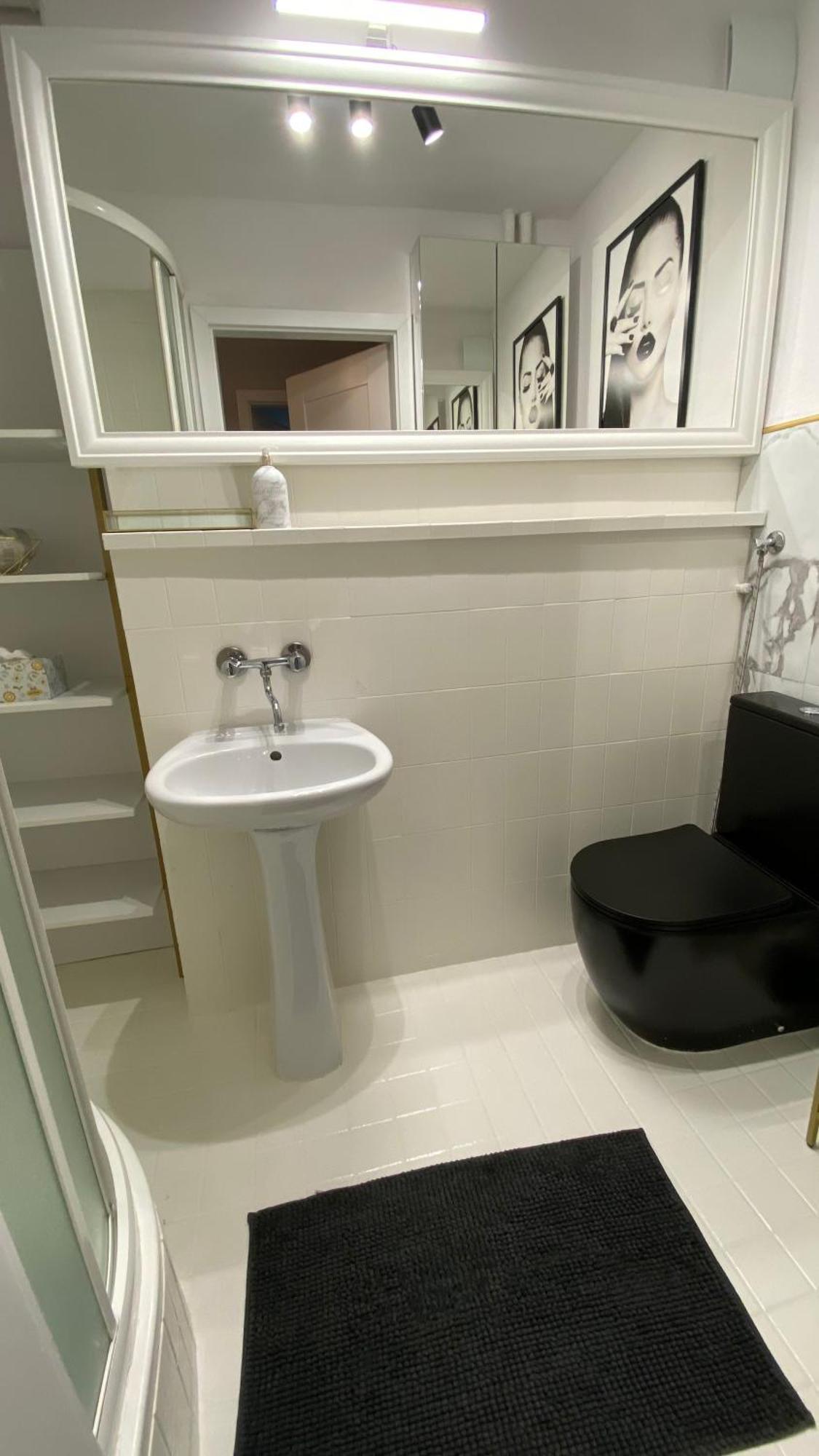 Gold Glamour Z Dwoma Sypialniami, Duzy Balkon Apartment