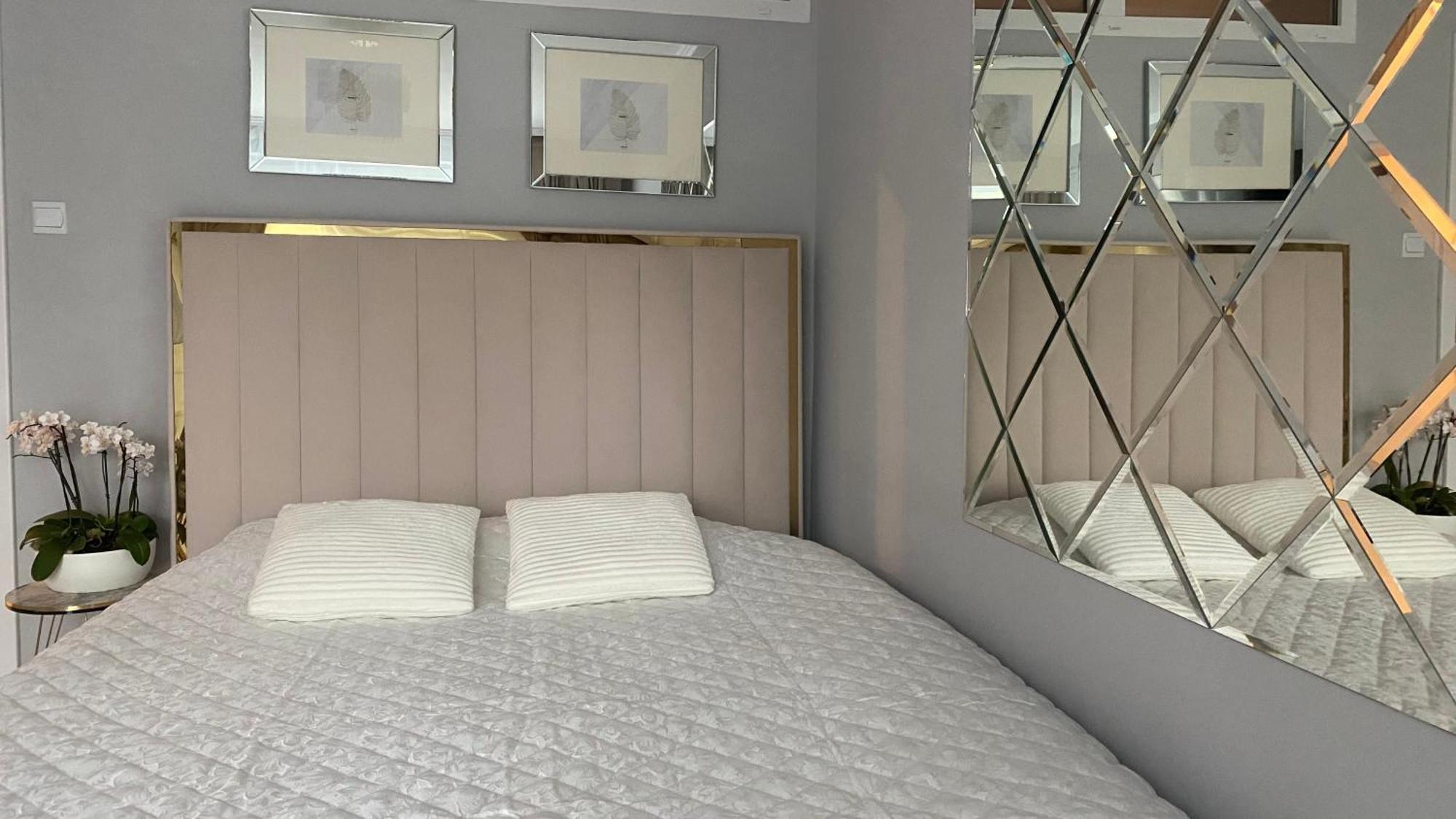 Gold Glamour Z Dwoma Sypialniami, Duzy Balkon *
