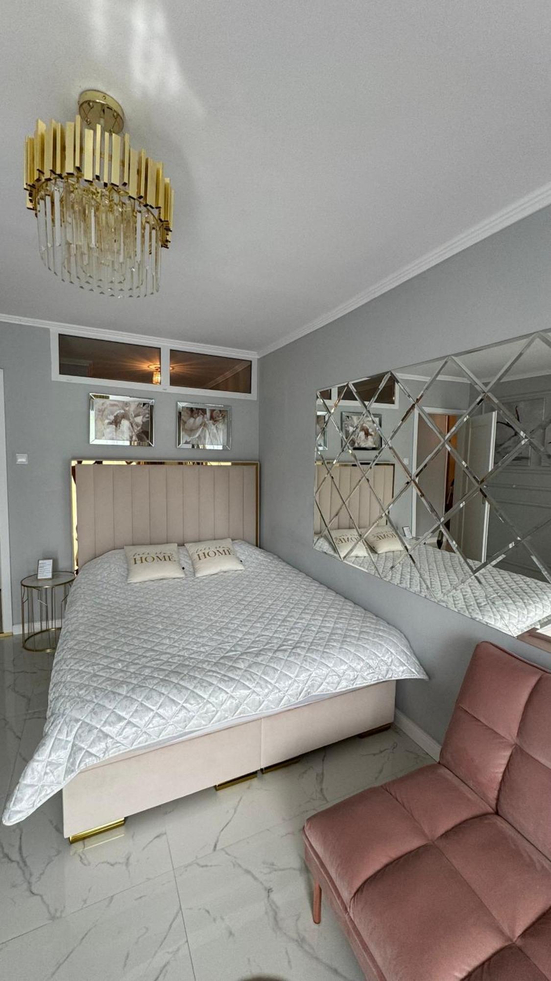 Gold Glamour Z Dwoma Sypialniami, Duzy Balkon Apartment *